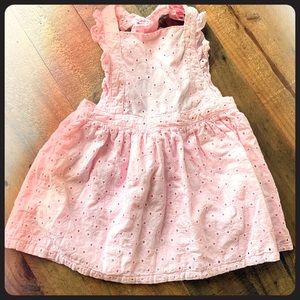 Carter baby dress 12M
